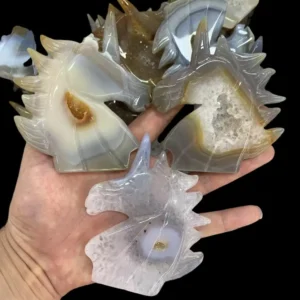 Crystal Unicorn Carving,Agate Unicorn Carving
