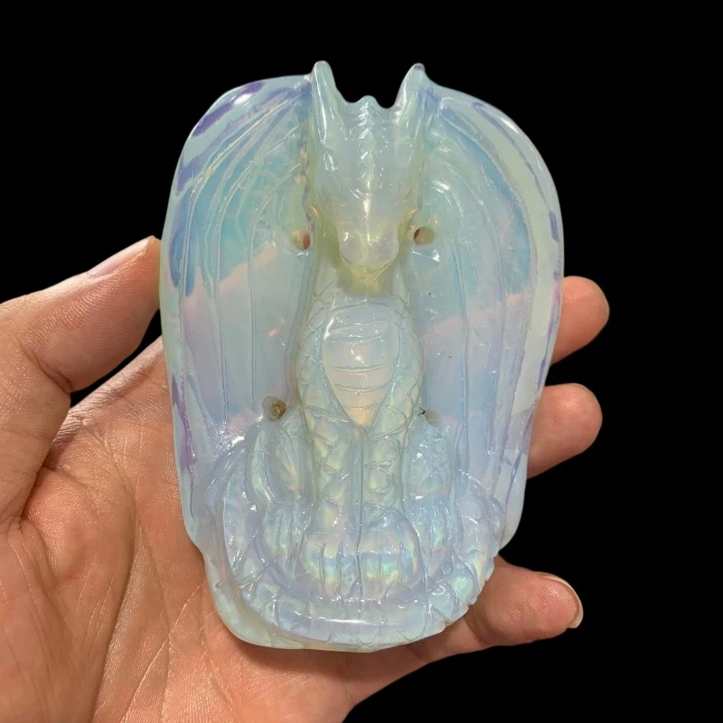 9cm Flying Dragon carving