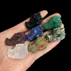 3.5cm Dragon Head Carving Wholesale