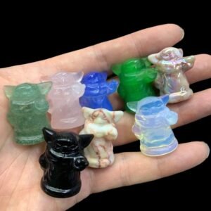 3.5cm Yoda Carving Wholesale