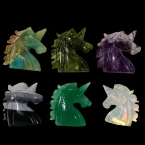 Crystal Unicorn Carving Wholesale