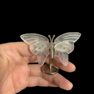 Crystal Butterfly Wing Carving Wholesale