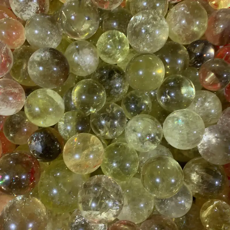 Natural Citrine Sphere Wholesale - Image 3