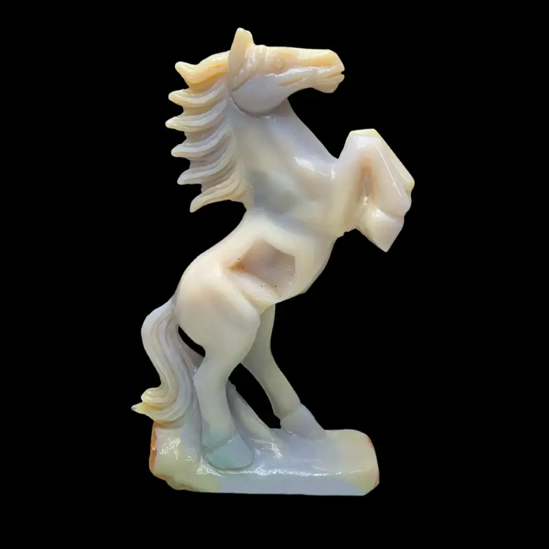 Crystal Horse Carving,Agate Horse Carving