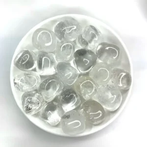 Clear Quartz Tumbled Stone