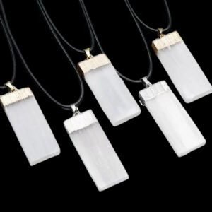Natural Selenite Pendant Wholesale