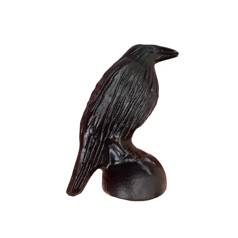 Obsidian Raven Carving Wholesale