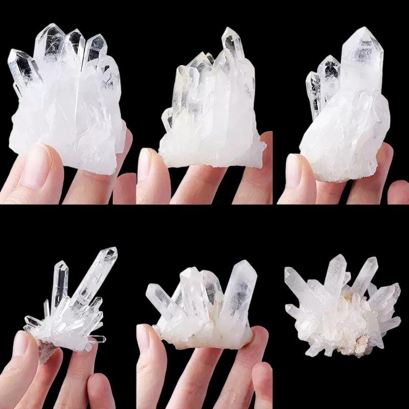Natural Clear Quartz Cluster Wholesale - Image 2