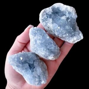 Raw Celestite Cluster, Celestite Geode, Natural Blue Celestite Wholesale