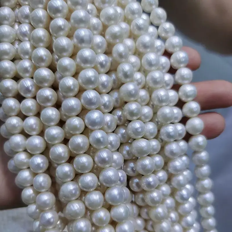 8mm Pearl Beads Strand