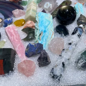 Free Shipping Lucky Random Crystal Scoop+Free Gift 1pcs