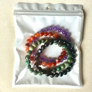 FREE GIFT (Amethyst, Carnelian, Turquoise, Black striped Agate)